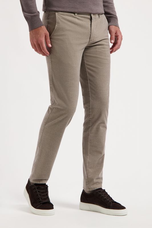 Com4 Trousers Modern Chino Collection Beige 21282109