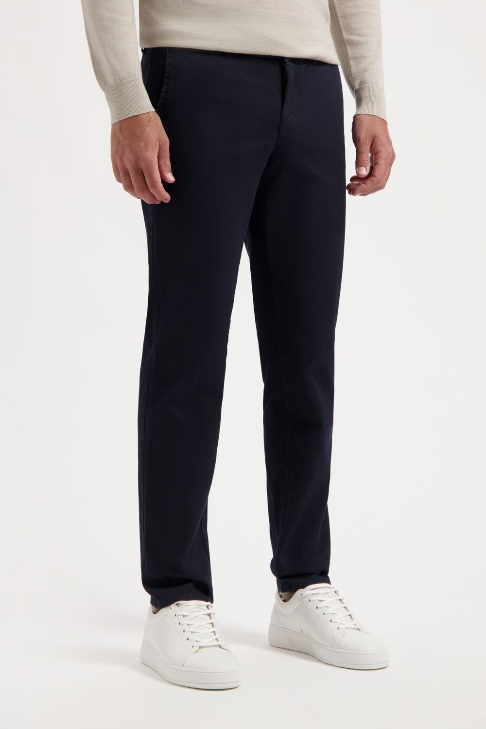 Com4 Trousers Modern Chino Collection Navy 21282120