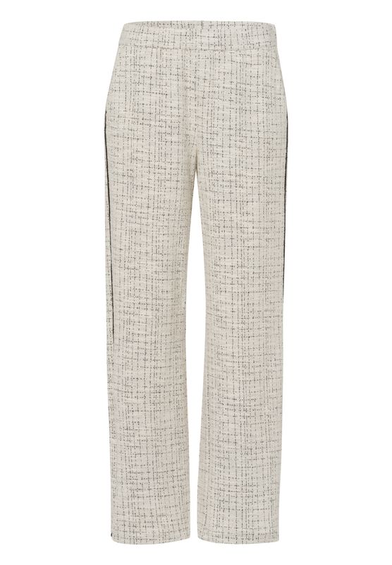 Frank Walder Hose MIA normale L*nge grey Print W51208601