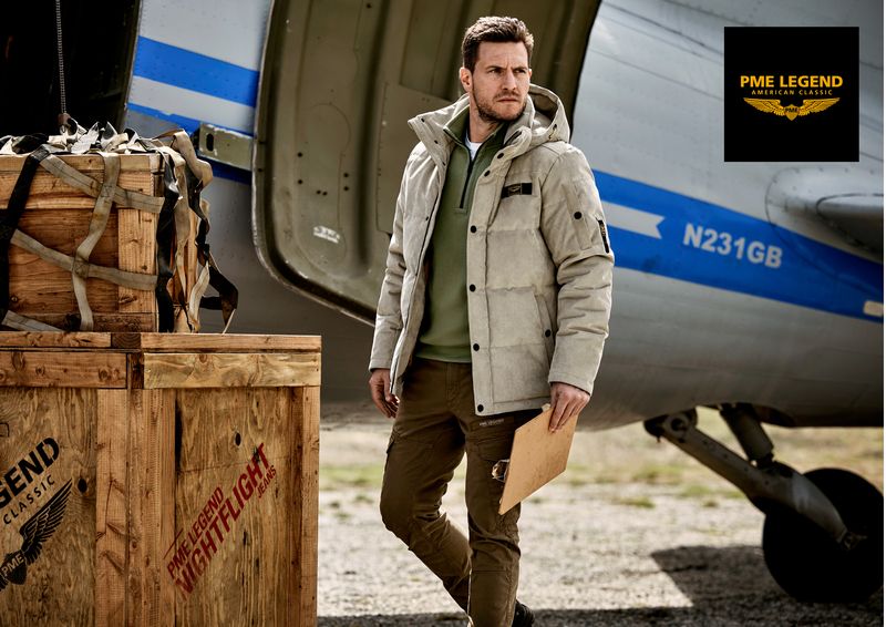 PME Legend Gobbler semi-long jacket sfeerbeeld airplain kleur 8011 Clear For Seneca Rock