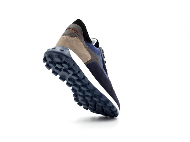 H32 Sneakers Mello Donkerblauw combo 37478