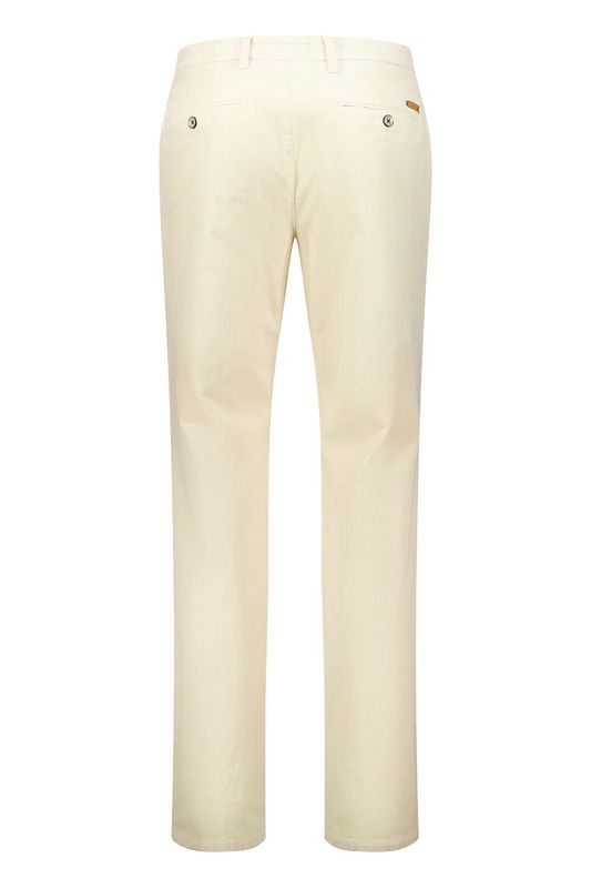 Gardeur Hose Flatfront Modern Fit Ecru BONO 430701