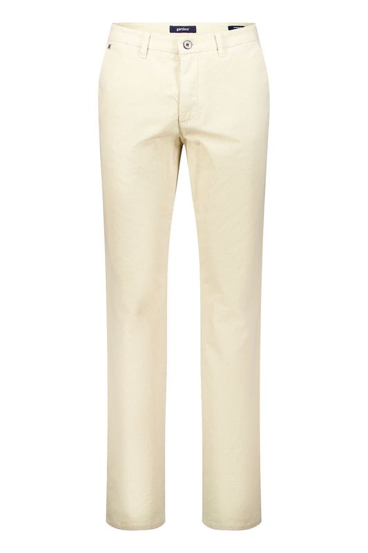 Gardeur Hose Flatfront Modern Fit Ecru BONO 430701