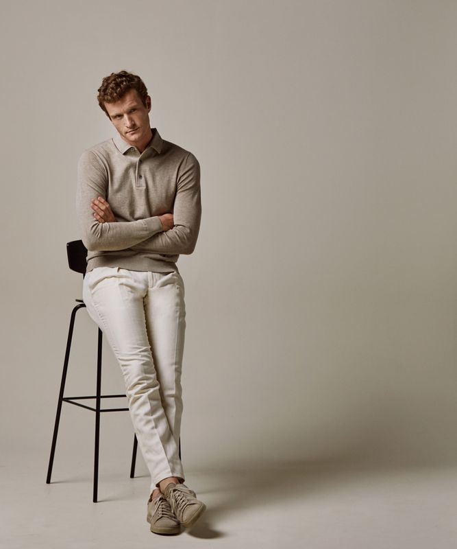 Profuomo POLO ONEPIECE BEIGE Beige PP2J00009C