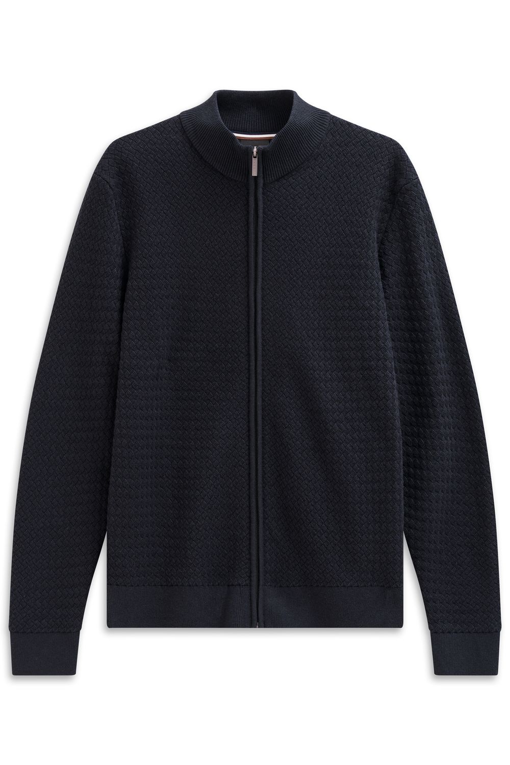 Bugatti HERREN STRICKJACKE Blauw 85524D 7600