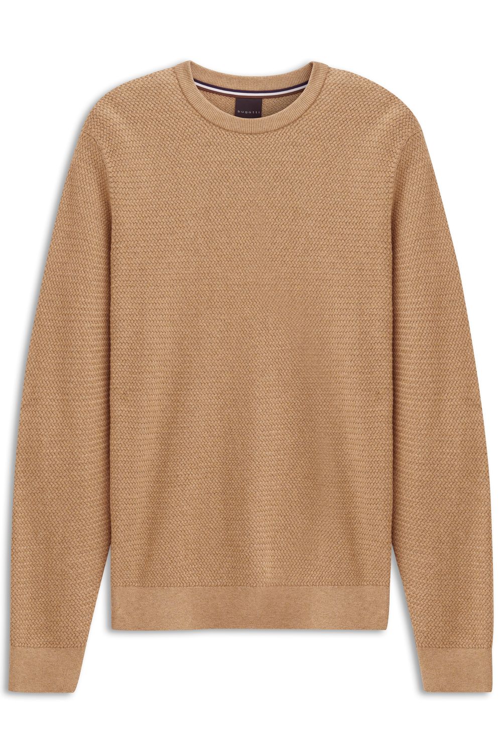 Bugatti HERREN PULLOVER 1/1 ARM Beige 85523D 7400