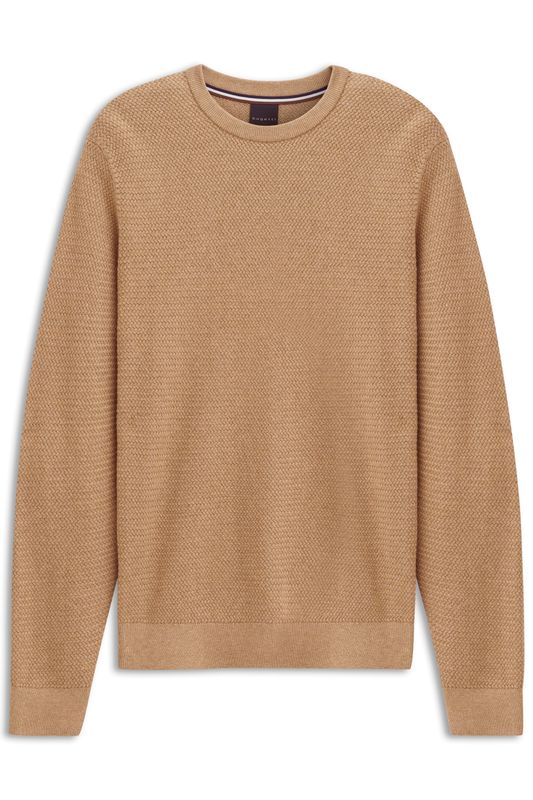 Bugatti HERREN PULLOVER 1/1 ARM Beige 85523D 7400