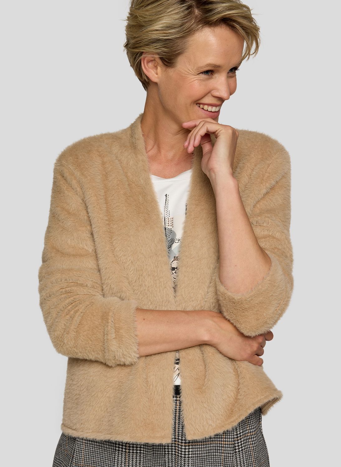 Thomas Rabe JACKE MACCHIATO 55-221223