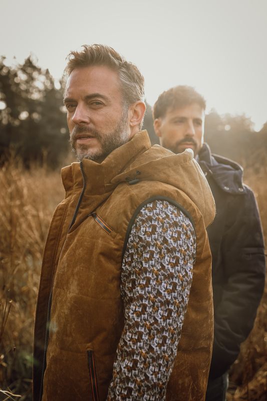 A fish named Fred Bodywarmer rib Mustard 32168