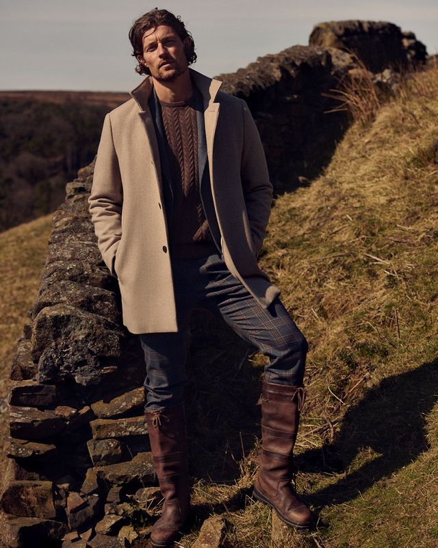 State of Art Jacket Plain Bruin 78125834