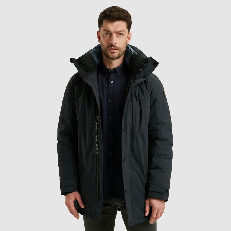 PME Legend Long jacket NIGHTFLIGHT Ripper Blauw PJA2508113