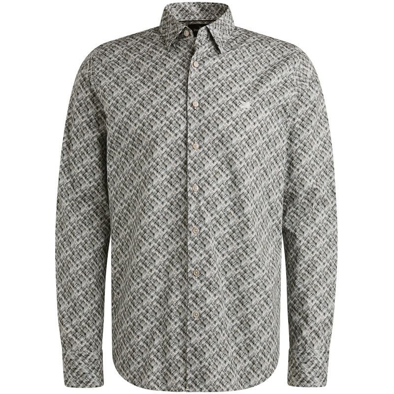 Vanguard Long Sleeve Shirt Print on fine Po Gray Dawn VSI2509232