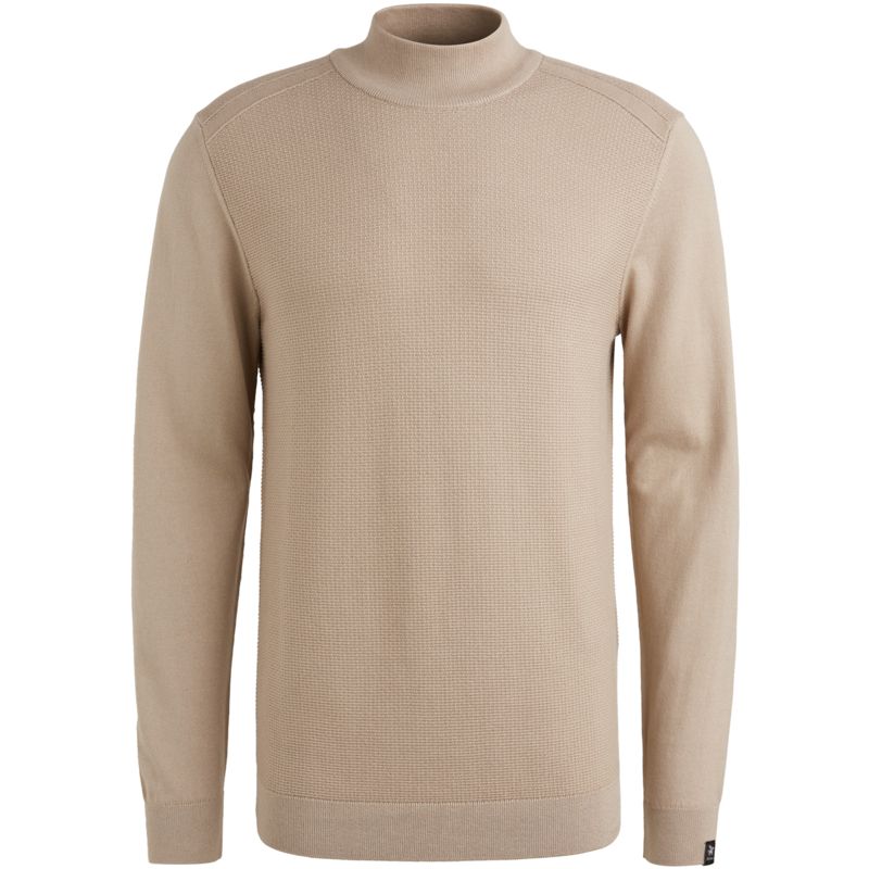 Vanguard Mock neck cotton modal White Pepper VKW2509322