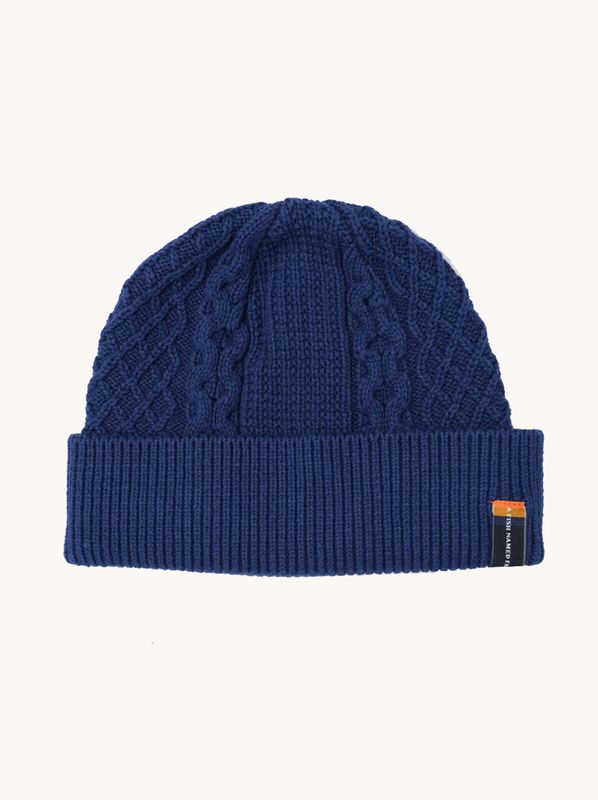 A fish named Fred Beanie cable Classic blue 32279
