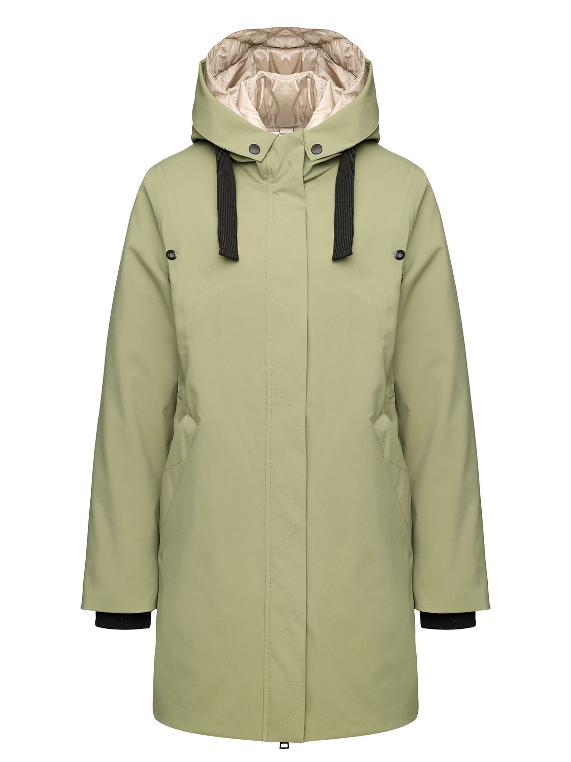 Manisa 3in1 Rainwearparka wp seamtape khaki 441108/132