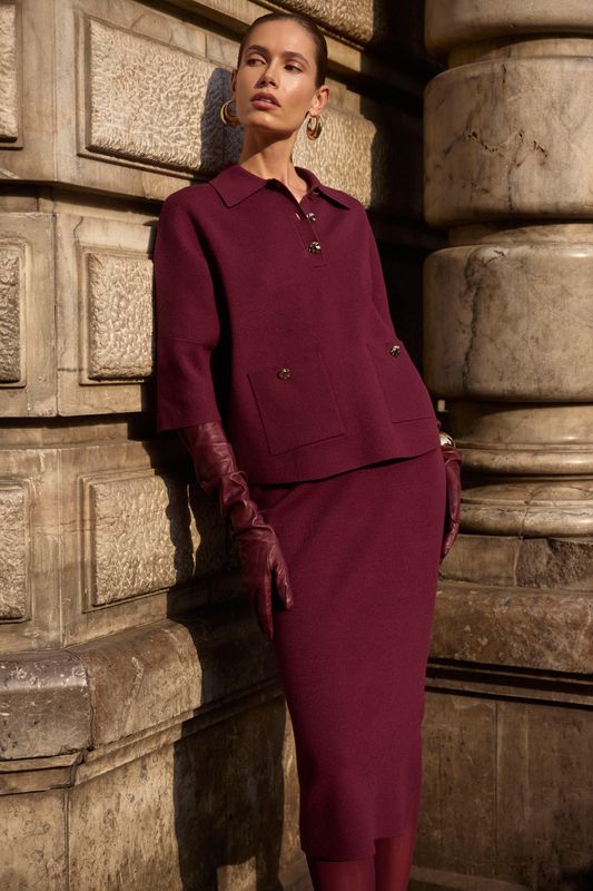 Joseph Ribkoff LDS Top Merlot 253962