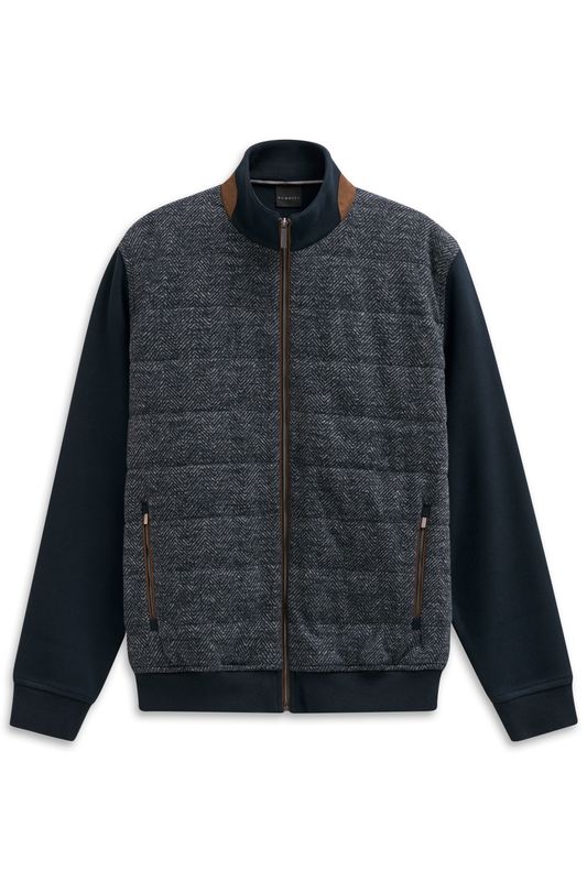 Bugatti HERREN JACKE WIRK Blauw 85054D 8700