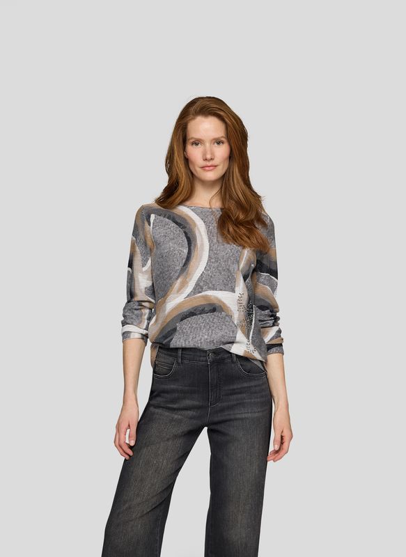 Thomas Rabe PULLOVER FLANELL 55-121628