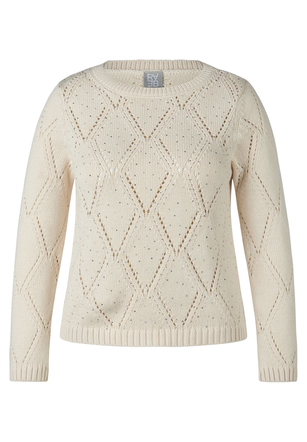 Thomas Rabe PULLOVER VANILLE 55-221611