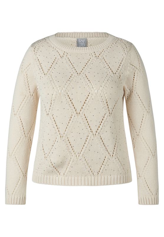 Thomas Rabe PULLOVER VANILLE 55-221611