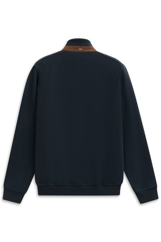 Bugatti HERREN JACKE WIRK Blauw 85054D 8700