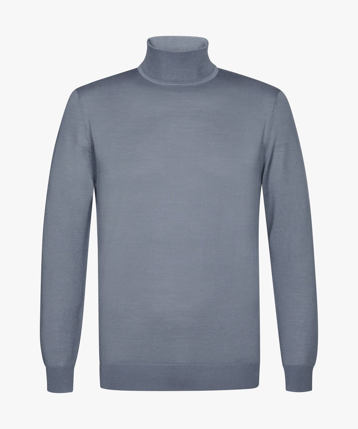 Profuomo PULLOVER MOCK NECK BLUE Blauw PPWJ30004I