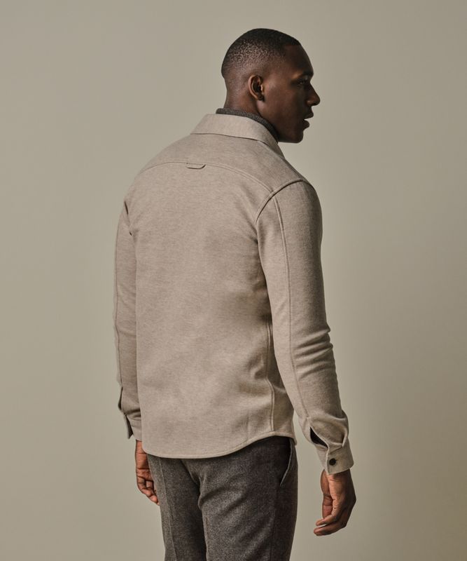 Profuomo OVERSHIRT CUTAWAY BEIGE Beige PPWF30002B