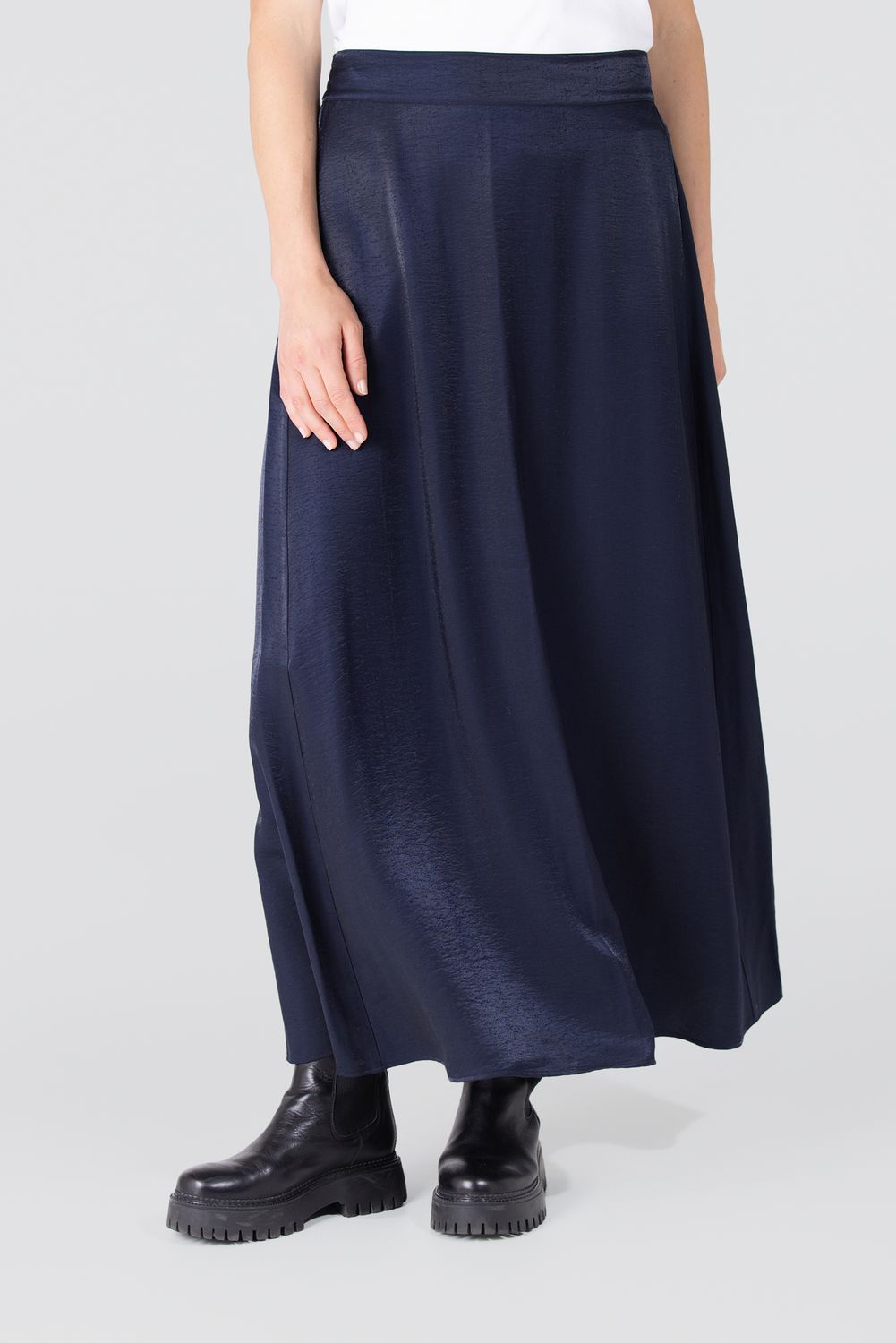 Jansen Amsterdam DAHLIA ROK WS 694 long 000780 - dark blue DAHLIA W25