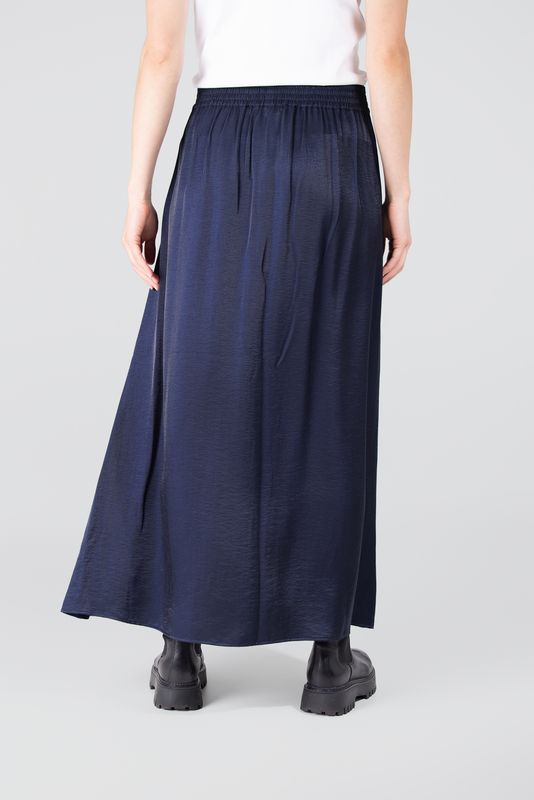 Jansen Amsterdam DAHLIA ROK WS 694 long 000780 - dark blue DAHLIA W25