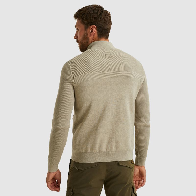 PME Legend Zip jacket cotton double face Seneca Rock PKC2509368