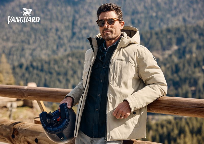 Vanguard Short jacket TRACKCHASE Hi-Twill Seneca Rock VJA2508172