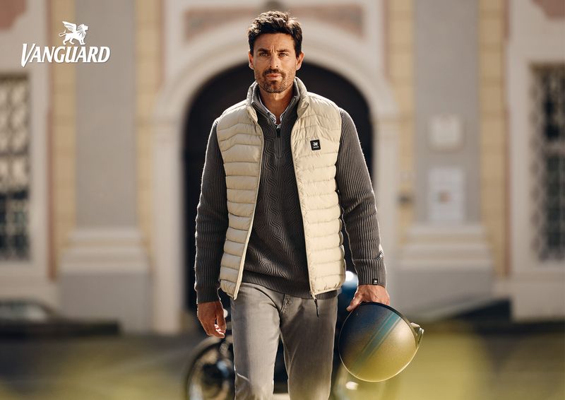 Vanguard Bodywarmer Lire-Rip TRACKOUT Seneca Rock VBW2508170