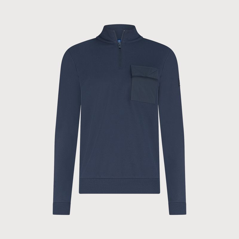 Blue Industry sweater Navy KBIW25-M31