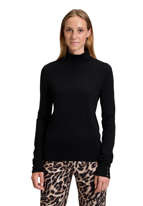 Betty Barclay Strickpullover Kurz 1/1 Arm Zwart 52841440