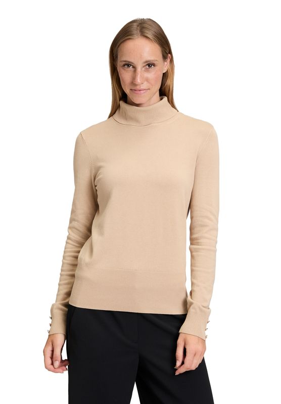 Betty Barclay Strickpullover Kurz 1/1 Arm Classic Beige 52841440