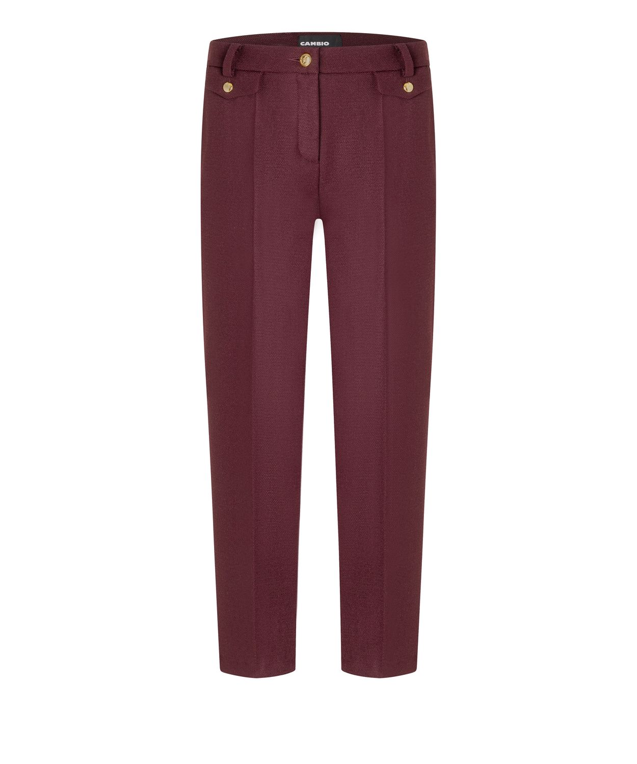 Cambio Krystal flap cherry burgundy 6227043500