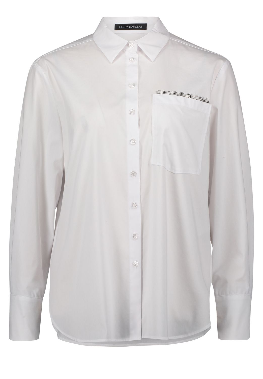 Betty Barclay Bluse Lang 1/1 Arm Wit 89329555