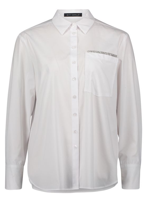 Betty Barclay Bluse Lang 1/1 Arm Wit 89329555