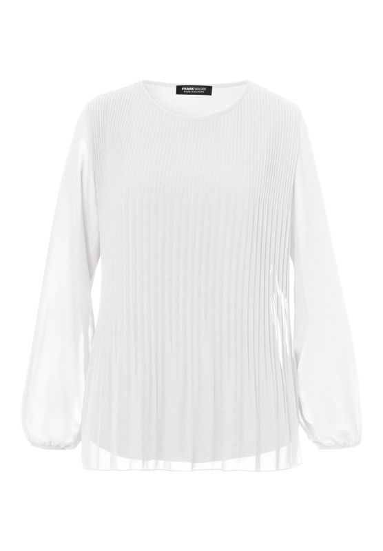 Frank Walder Bluse 1/1 *rmel white W52622151
