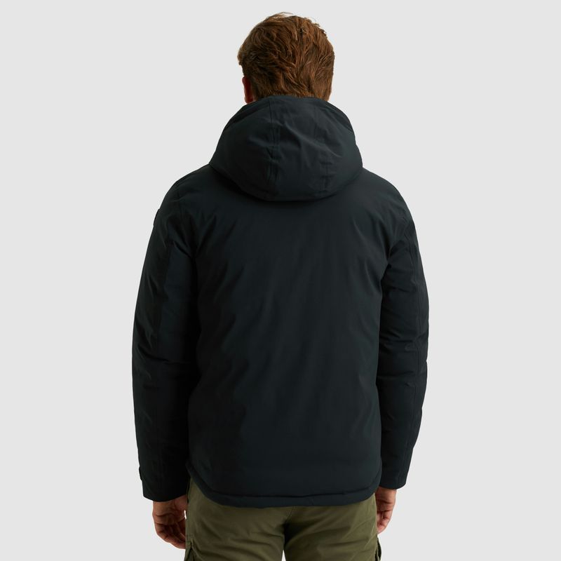 PME Legend Semi long jacket CREWCAT Ripper Blauw PJA2508111