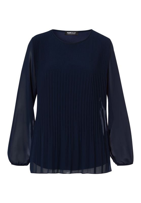 Frank Walder Bluse 1/1 *rmel blue W52622151