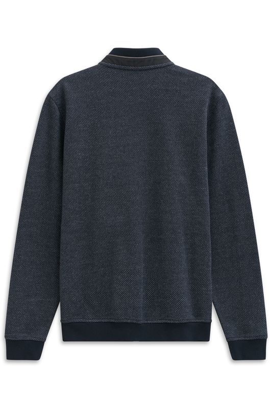 Bugatti HERREN SWEATSHIRT Blauw 85173D 8750