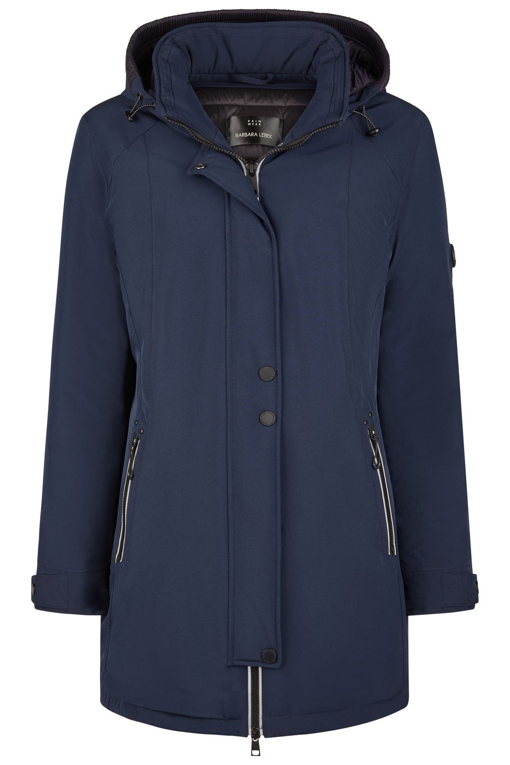 Barbara Lebek Jacke m. Kapuze navy 30720052