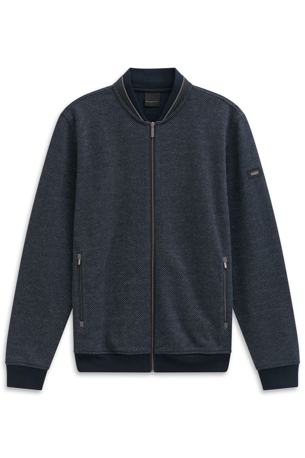 Bugatti HERREN SWEATSHIRT Blauw 85173D 8750