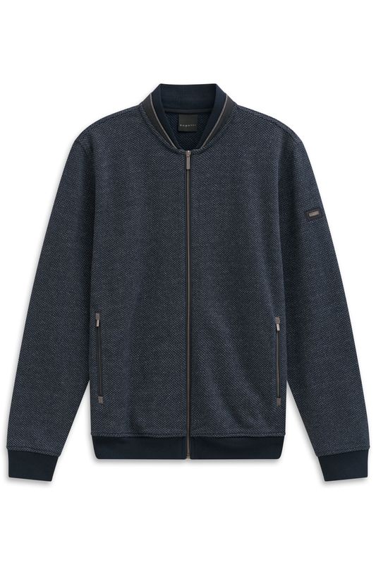 Bugatti HERREN SWEATSHIRT Blauw 85173D 8750