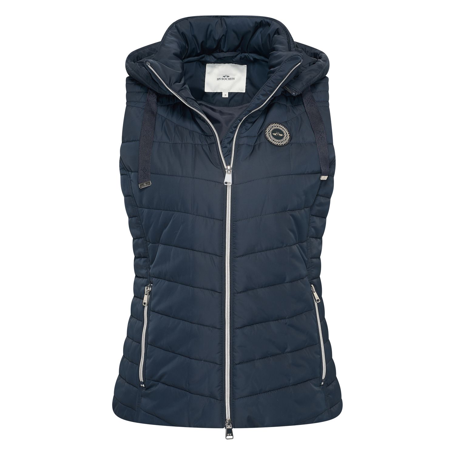 HV Society Bodywarmer HVSBona Blauw 405103750