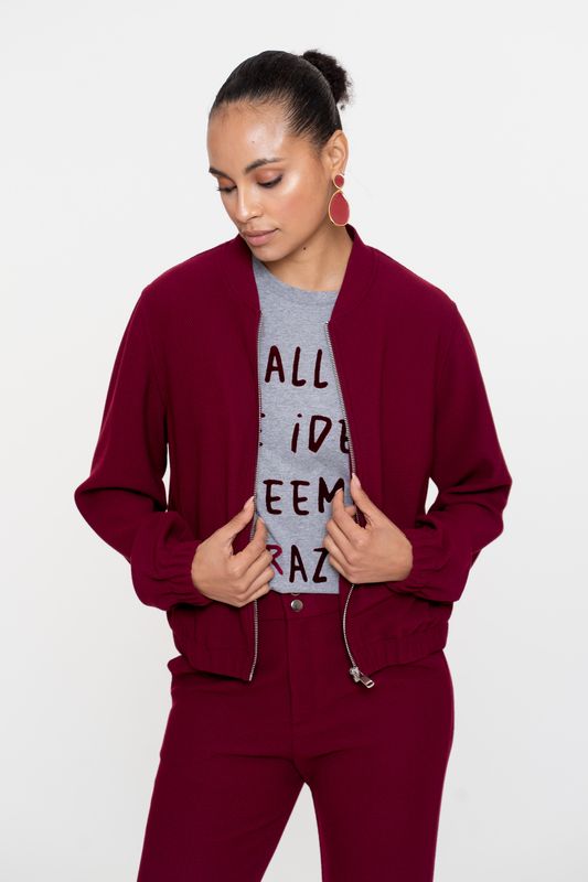 Geisha Bomber comfy port 55570-21