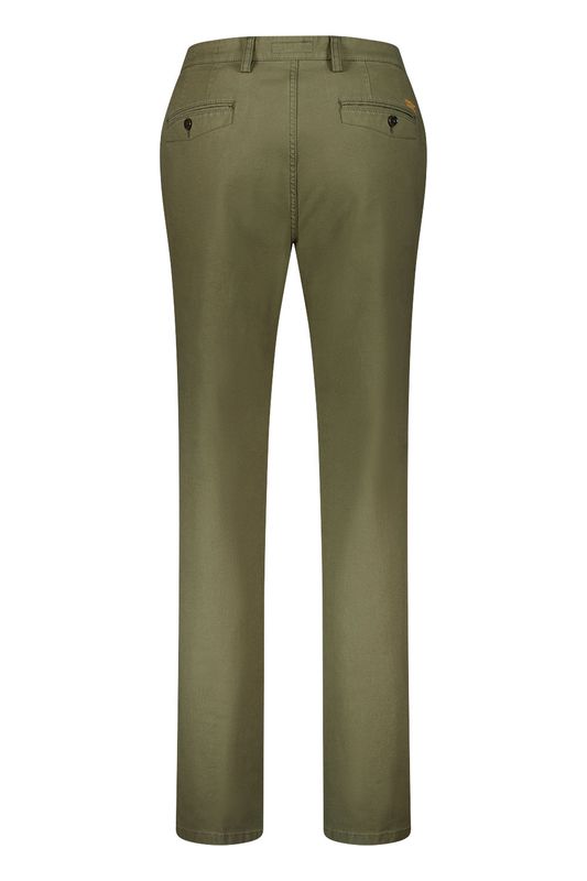 Gardeur Hose Flatfront Modern Fit Khaki BENITO-7 418301