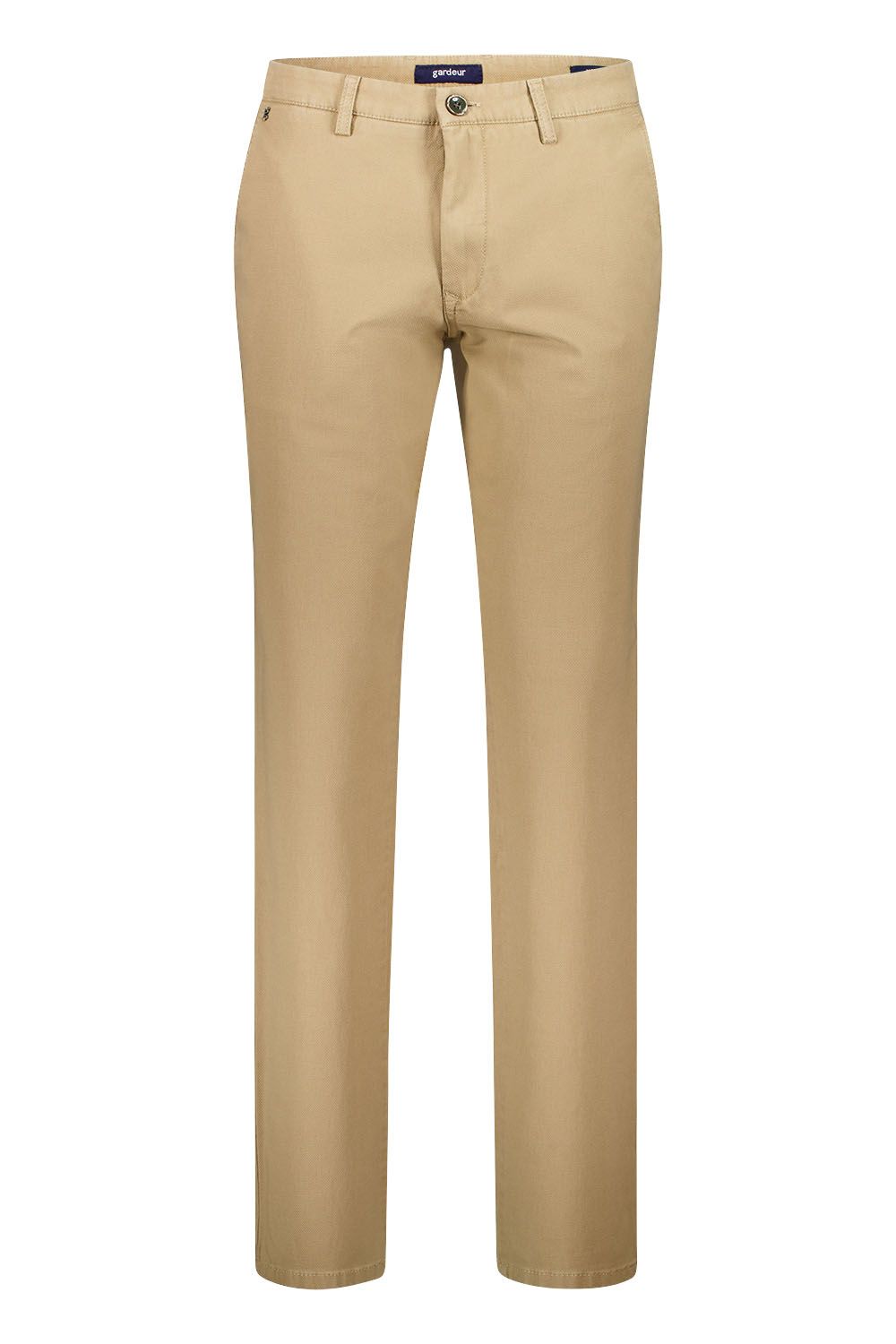 Gardeur Hose Flatfront Modern Fit Zand BENITO-7 418301