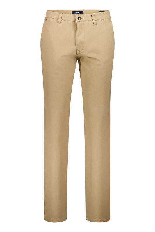 Gardeur Hose Flatfront Modern Fit Zand BENITO-7 418301